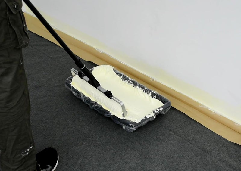 Rolling Dog بطانات صينية الطلاء بحجم 18 بوصة - تستخدم حصريًا مع مجموعة أسطوانة الطلاء من سلسلة مولوسوس (عبوة من 5) - Image 3